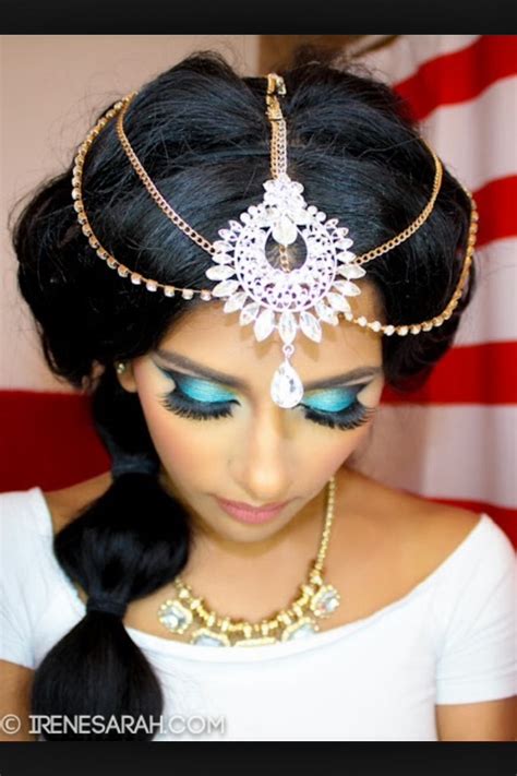 Delicate soft waves are a gorgeous style for a little princess. ????Disney's Princess Jasmine Inspired Hairstyles???? ...