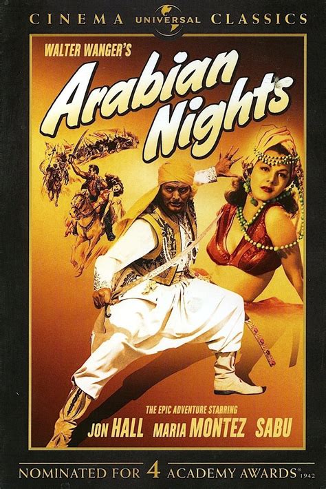 Arabian Nights 1942 Posters The Movie Database TMDB