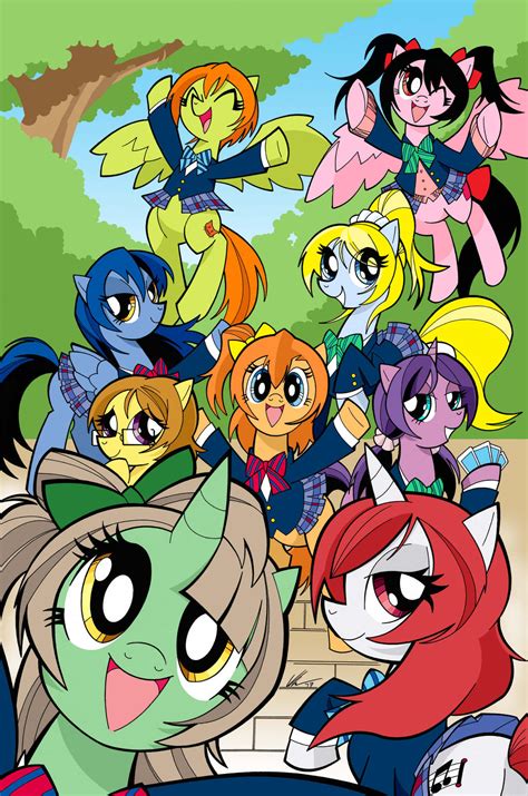 Love Live The My Little Pony Tour By Krynos79 On Deviantart