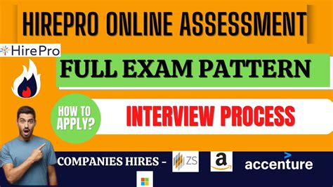 How To Prepare For Hirepro Online Assessment Exam Pattern