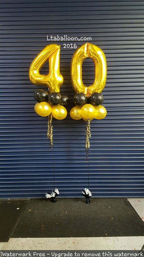 Party Hacks Balloon Diy Adult Birthday Milestone Birthdays Birthday