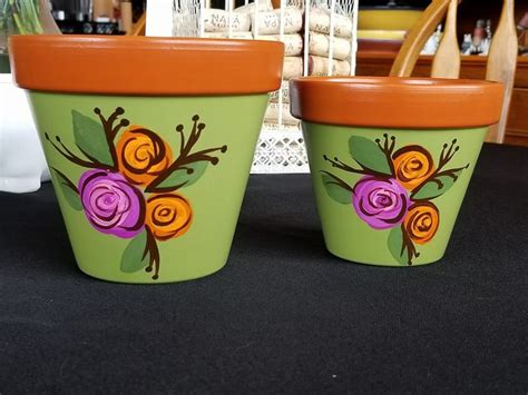 Flower Pot Art Flower Pot Design Clay Flower Pots Flower Pot Crafts