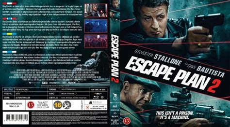 Coversboxsk Escape Plan 2 Hades Nordic Blu Ray 2018 High