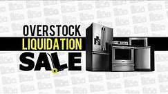 Overstock Liquidation Sale at Airport Home Appliance