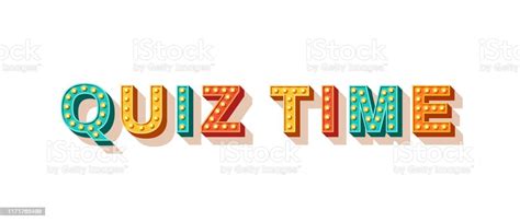 Quiz Time Cartoon Images Quiz Character Means Test Questions Answers