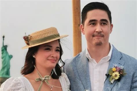 yam concepcion marries non showbiz fiance in new york abs cbn news