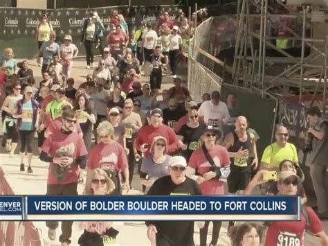 Bolder Boulder To Organize New Fort Collins Race
