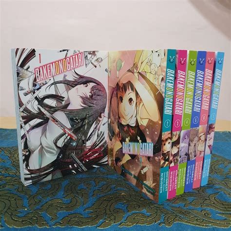 Bakemonogatari Manga Vol 1 7 Hobbies Toys Books Magazines