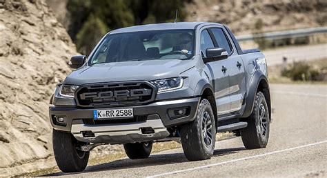 2019 Ford Ranger Raptor Color Conquer Grey Front Car Hd
