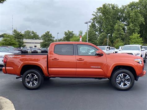 Pre Owned 2018 Toyota Tacoma Trd Sport Double Cab 5 Bed V6 4x2 At