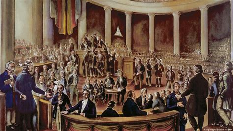Germanys 1848 Revolution A Precursor To Todays Democracy Dw 05