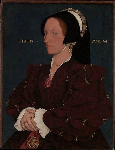 Workshop Of Hans Holbein The Younger Lady Lee Margaret Wyatt Born