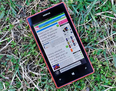 Nokia Lumia 520 Unboxing And First Impressions Of The Most Affordable