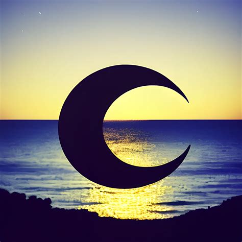 crescent moon - Arthub.ai
