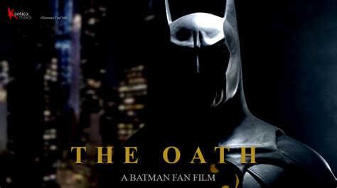 Update The Oath A Batman Fan Film Kaotica Studios