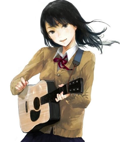 Anime Girl Guitar Msyugioh123 Photo 32897009 Fanpop