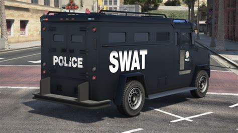 Lspd Swat Truck Livery Brute Police Riot Truck 4k Gta5
