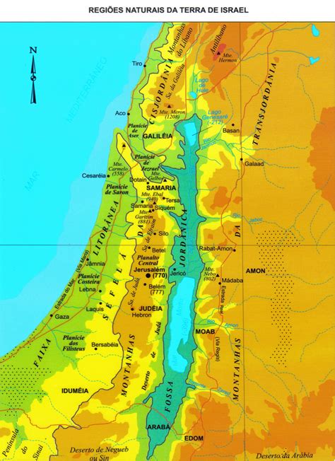 Cuenta oficial de la federación palestina de chile الفدرالية الفلسطينية في تشيلي. Palestina Montanhas Mapa