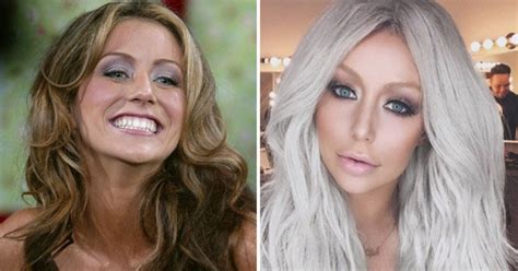 Celebrity Big Brothers Aubrey Oday Before And After Singers Insane