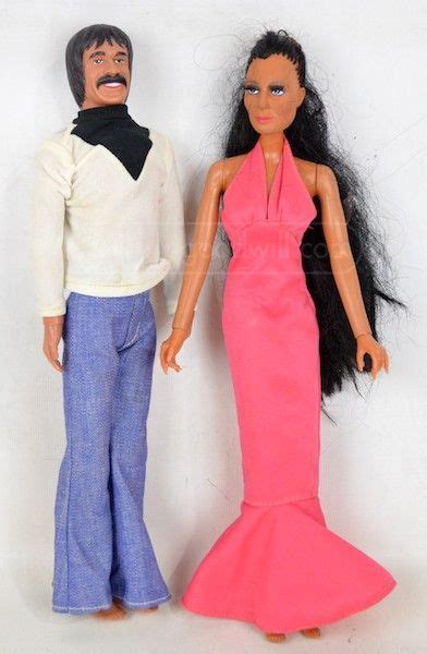Pair Vintage 1975 MEGO Sonny Cher Dolls Vintage Fashion Pairs