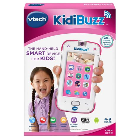 Vtech Kidibuzz Pink Image 8 Of 8 Phone For Kids Little Girl Toys