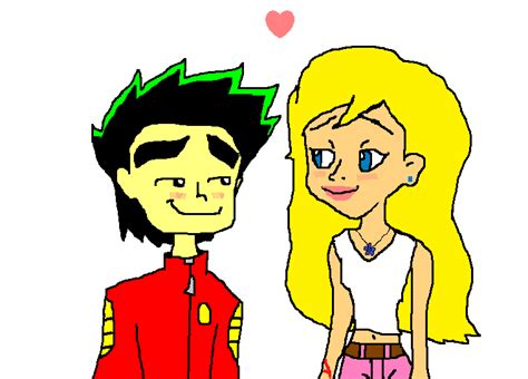 American Dragon Jake Long And Rose By 9029561 On Deviantart