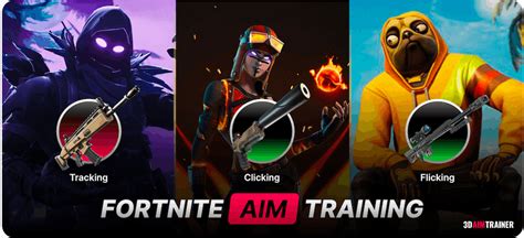 How To Get Better At Fortnite 3d Aim Trainer