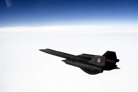 This United States Air Force Usaf Reconnaissance Jet Sr 71