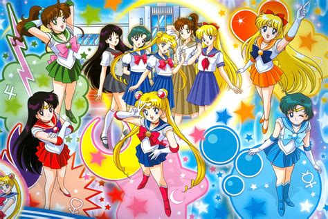 Sailor Moon 90s Wallpapers Wallpaper 1 Source For Free Awesome