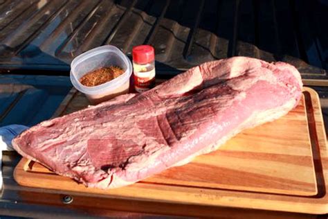 Trimming Brisket How To Trim A Raw Brisket For Cooking In A Smoker