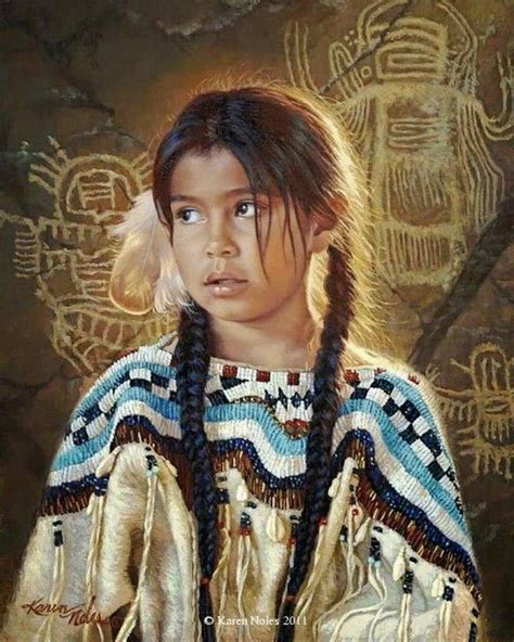 Cuadros De Nativos Americanos Im Genes De Nativo Americano Pinturas
