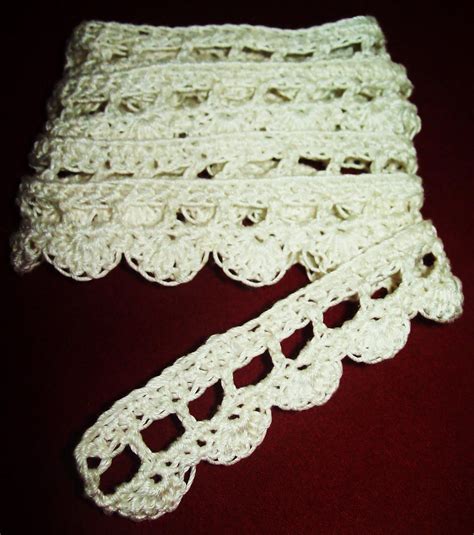 Let This Mind Be In You On Crochet Edging Crochet Lace Trim Pattern Thread Crochet
