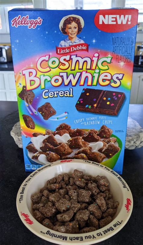 Review Little Debbie Cosmic Brownies Cereal Cerealously