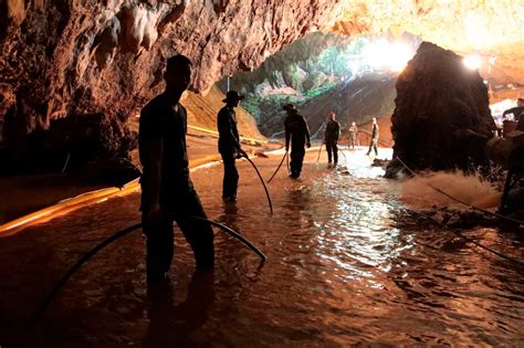 Why The Thailand Cave Rescue Was So Difficult A Diver Explains The