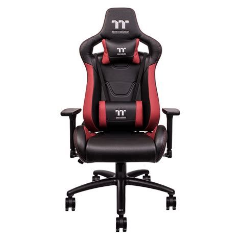 Ghế Chơi Game Thermaltake U Fit Black Red Gaming Chair