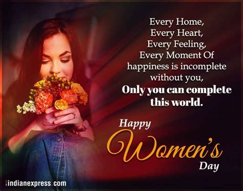 Best wishes for international women's day. Happy International Women's Day 2018: Wishes, Quotes ...