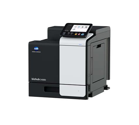 Select a printer driver that will meet your printing. bizhub C4000i | KONICA MINOLTA
