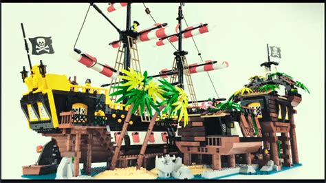 Lego C P Bi N V Ng Caribe Lego Pirates Of The Caribbean Youtube