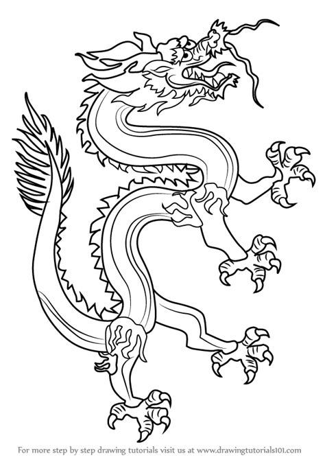 Learn how to draw an awesome chinese dragon easy, step by step drawing tutorial. Learn How to Draw a Chinese Dragon (Dragons) Step by Step ...