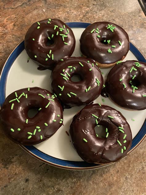 First Attempt At Vegan Donuts Rveganrecipes