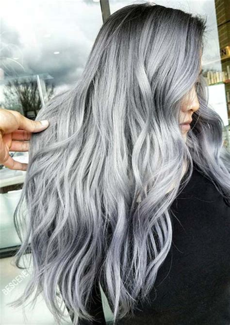 Silver Grey Hair Color Cherl12345 Tamara Photo