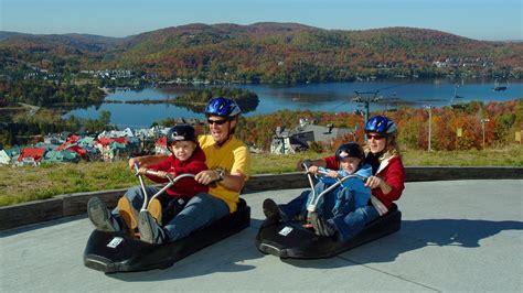 Skyline Luge Mont Tremblant: Experience the thrills of the ...