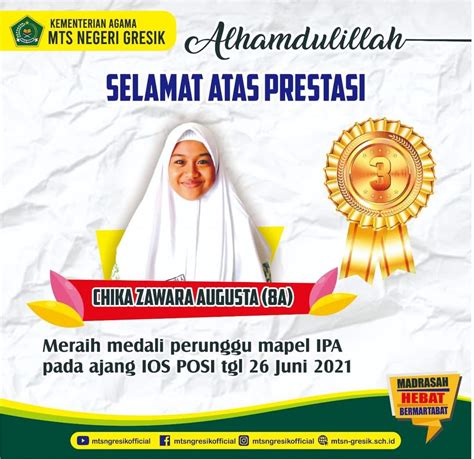 98+ Ucapan Selamat Atas Juara 1