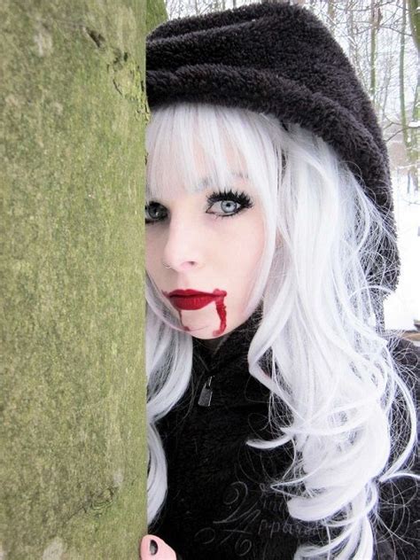 Ira Vampira Emo Girl Scene Queen Pastel Goth Gothic Colorful