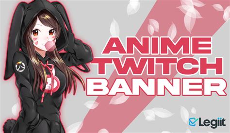 1200x480 Twitch Banner Anime