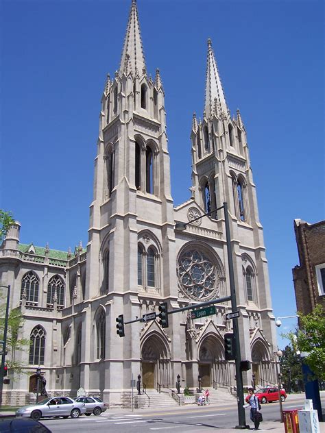 Cathedral Basilica Of The Immaculate Conception Denver Colorado