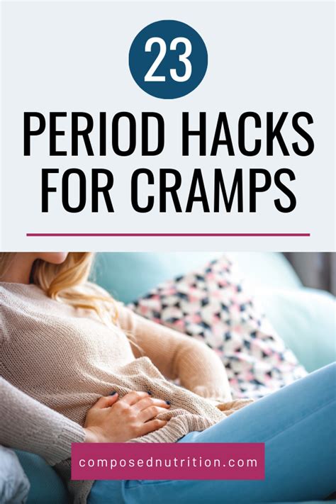23 Period Hacks For Cramps — Composed Nutrition Hormone Pcos