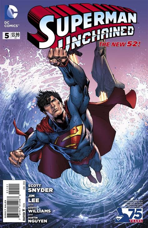 New 52 Variant Cover Superman Comic Superman Comics