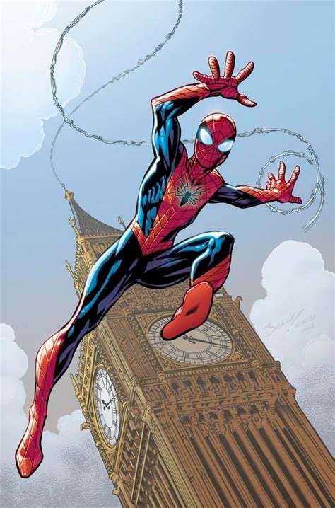 Peter Parker Earth 616 Spiderman Spiderman Comic Superhero