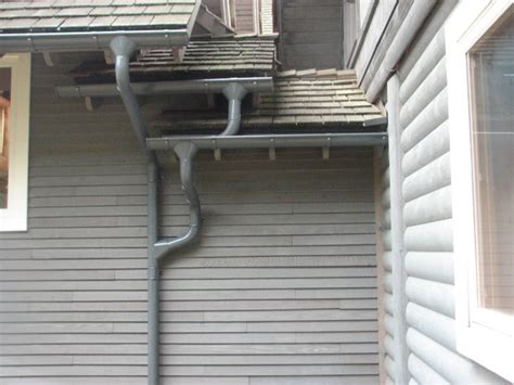 Pin by European Gutters Canada on Lindab Rainline downpipes | Euro ...